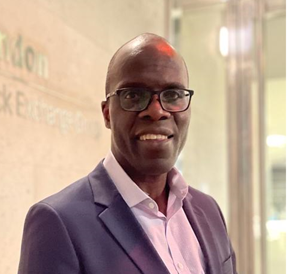 Portrait of Bola Ogun