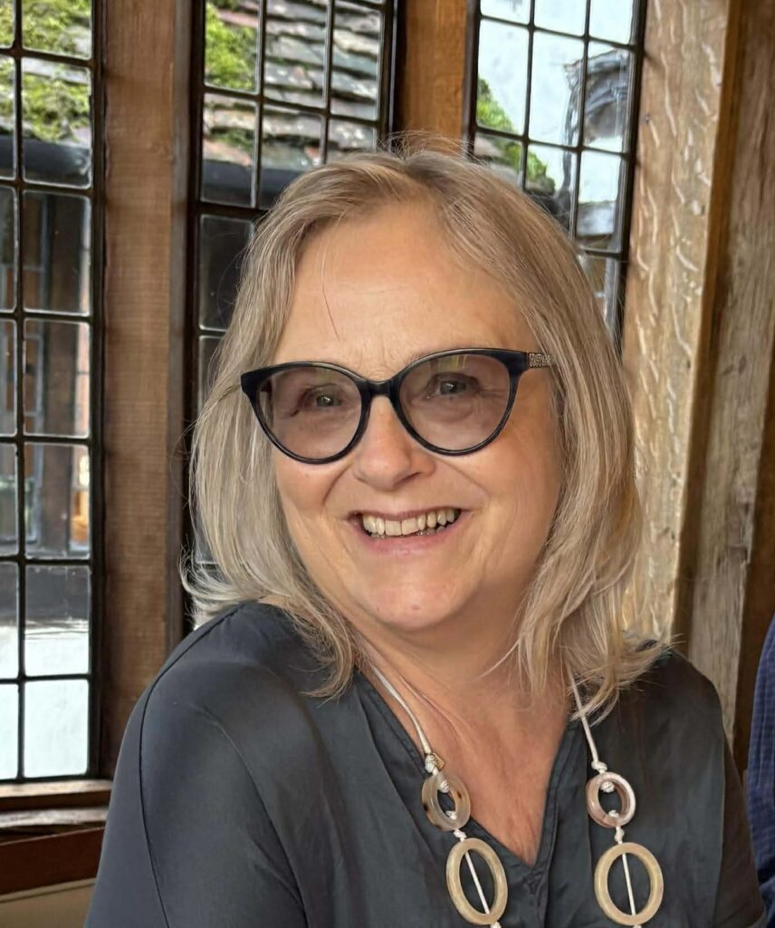 Portrait of Ruth Coomber